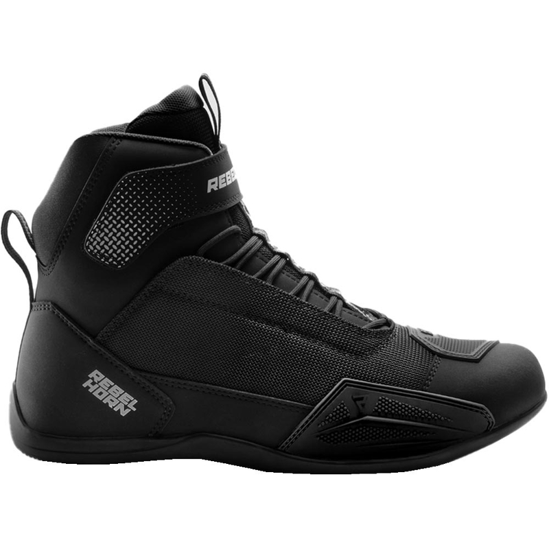 Bottes de moto Rebelhorn Swift noires