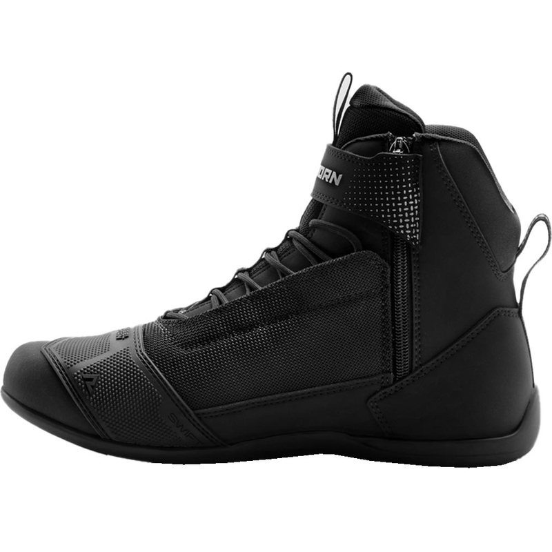 Bottes de moto Rebelhorn Swift noires