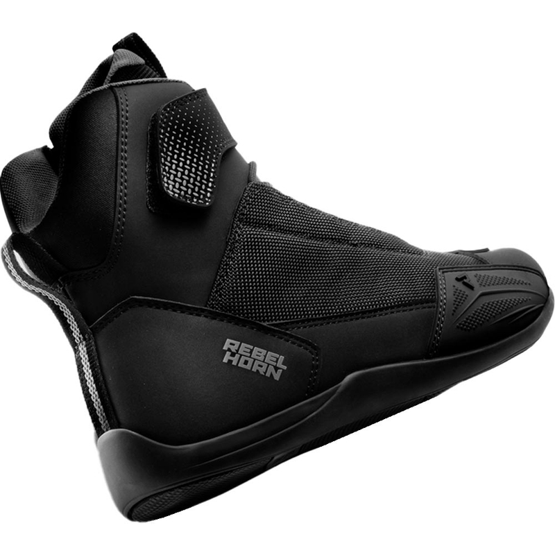 Bottes de moto Rebelhorn Swift noires