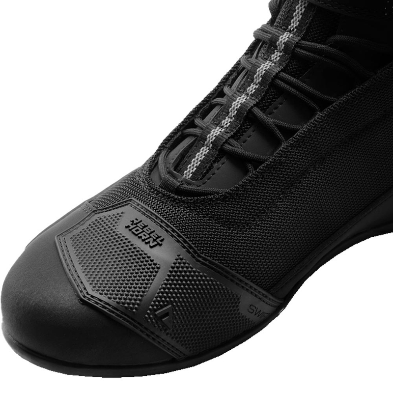 Bottes de moto Rebelhorn Swift noires