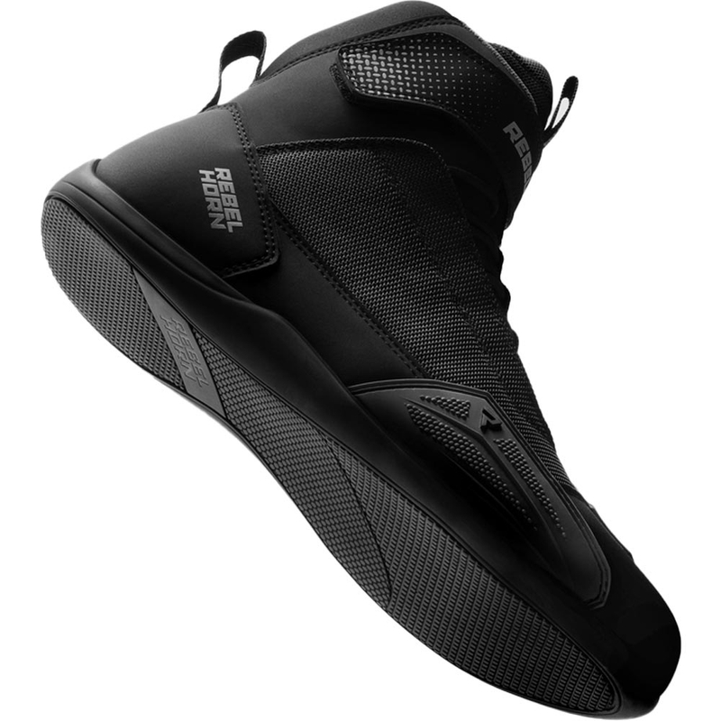 Bottes de moto Rebelhorn Swift noires