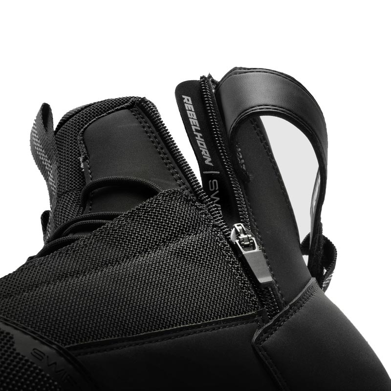 Bottes de moto Rebelhorn Swift noires