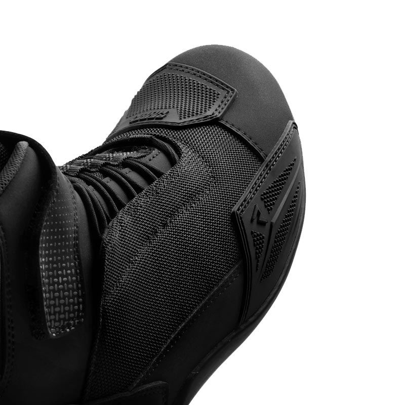 Bottes de moto Rebelhorn Swift noires