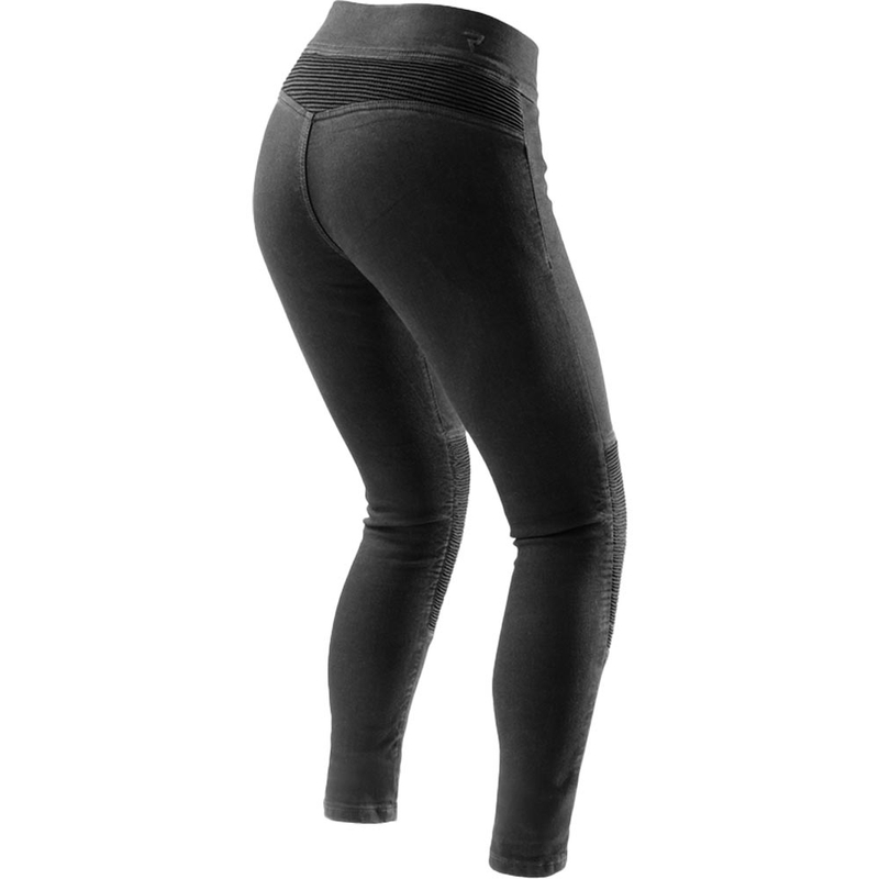 Leggings de moto pour femme Rebelhorn Chica noirs