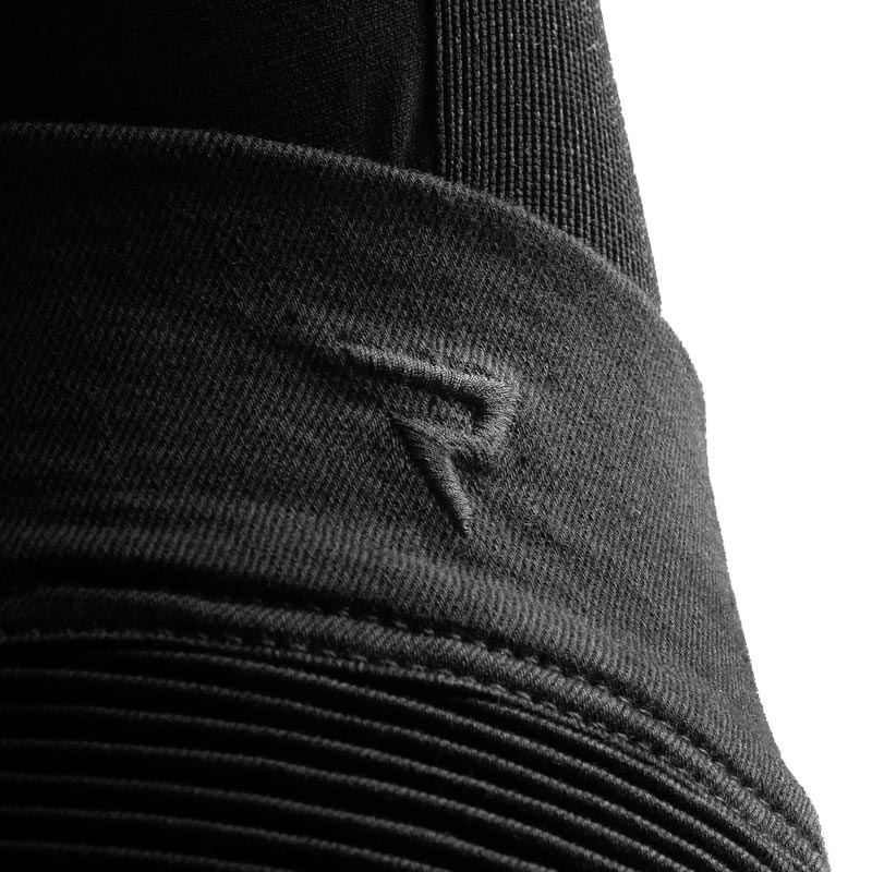 Leggings de moto pour femme Rebelhorn Chica noirs