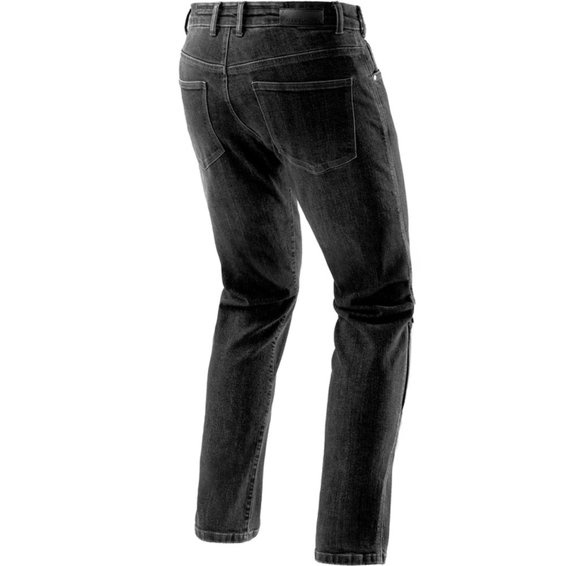 Jean de moto Rebelhorn Classic Monolayer noir délavé
