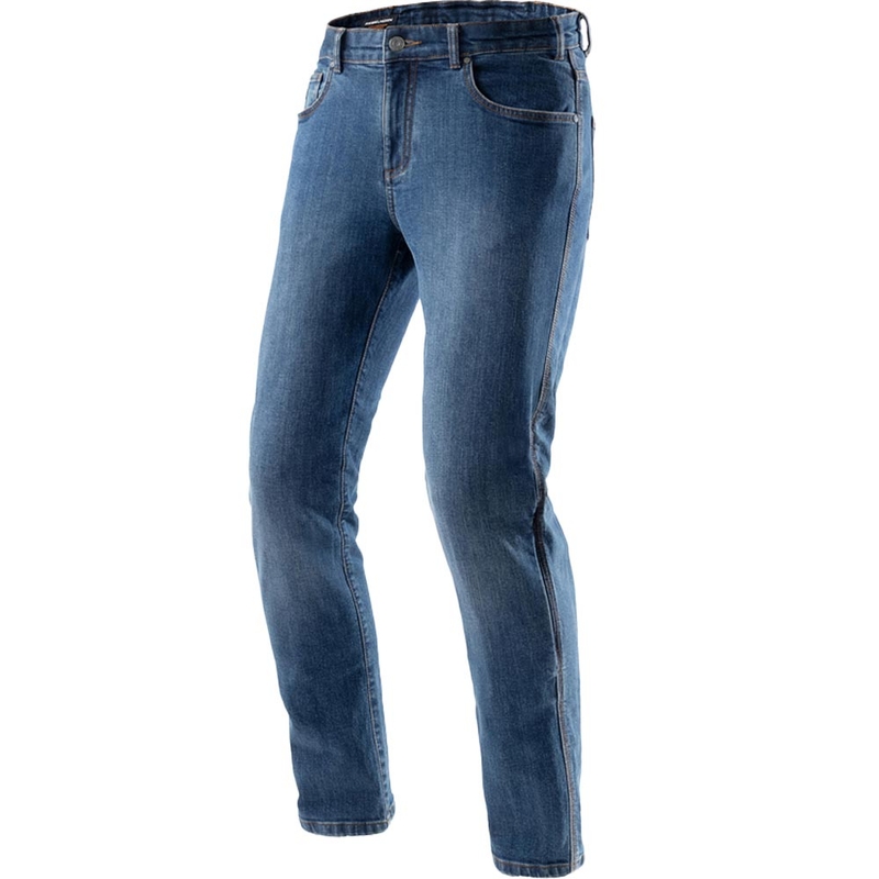 Jean motard Rebelhorn Classic Monolayer bleu délavé