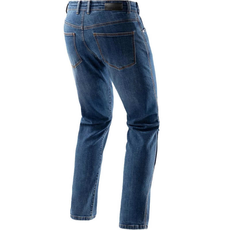 Jean motard Rebelhorn Classic Monolayer bleu délavé