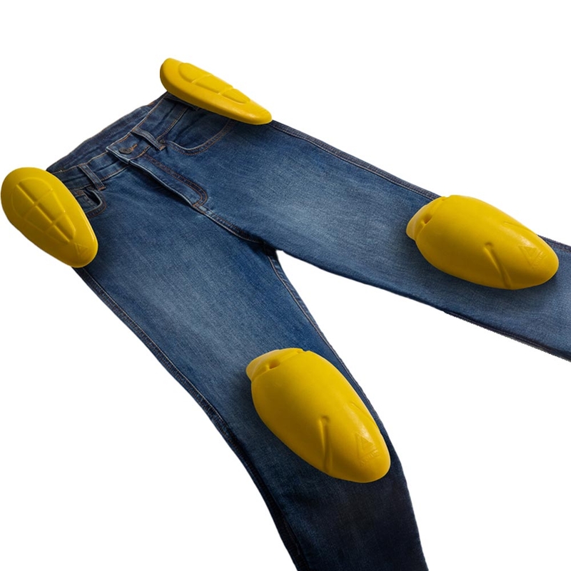 Jean de moto Rebelhorn Classic Monolayer bleu délavé