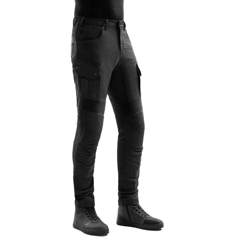 Jean de moto Rebelhorn Faster noir