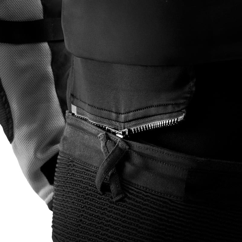 Jean de moto Rebelhorn Faster noir