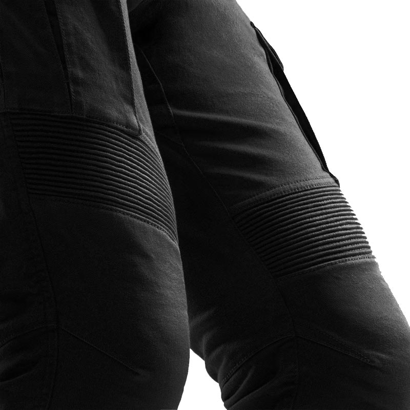 Jean de moto Rebelhorn Faster noir