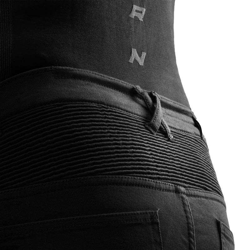 Jean de moto Rebelhorn Faster noir