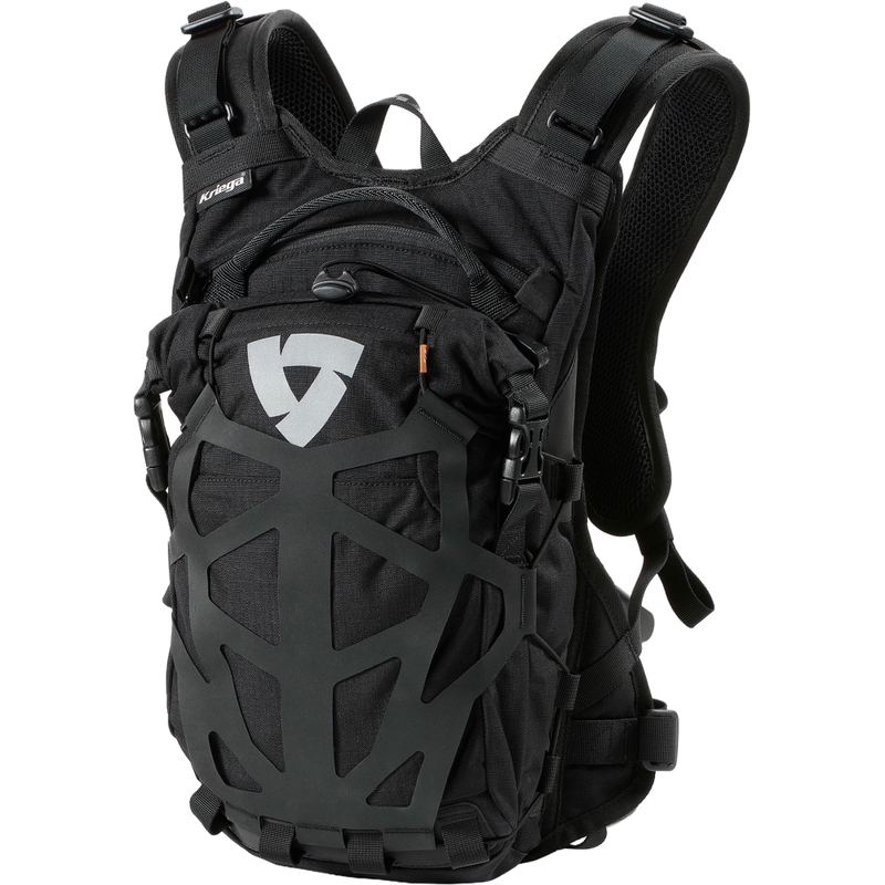 Revit Arid H2O 9 L Black Motorcycle Backpack