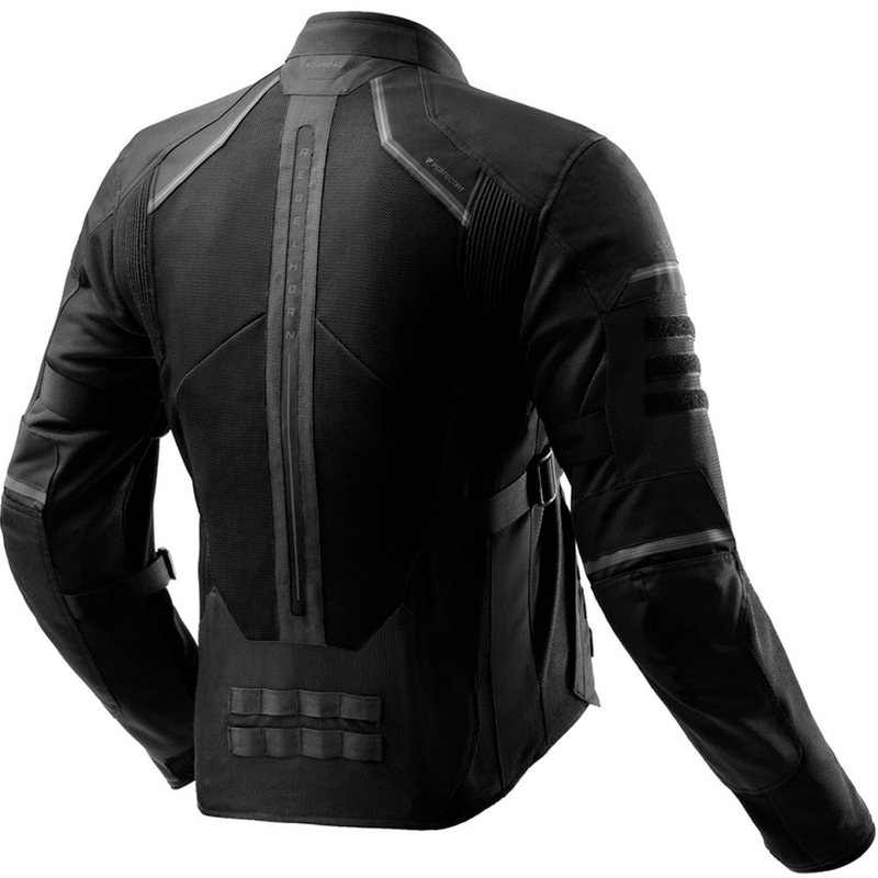 Veste de moto Rebelhorn Scandal 3 noire