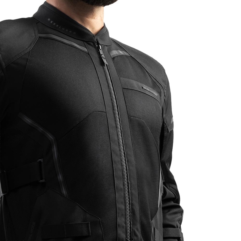 Veste de moto Rebelhorn Scandal 3 noire