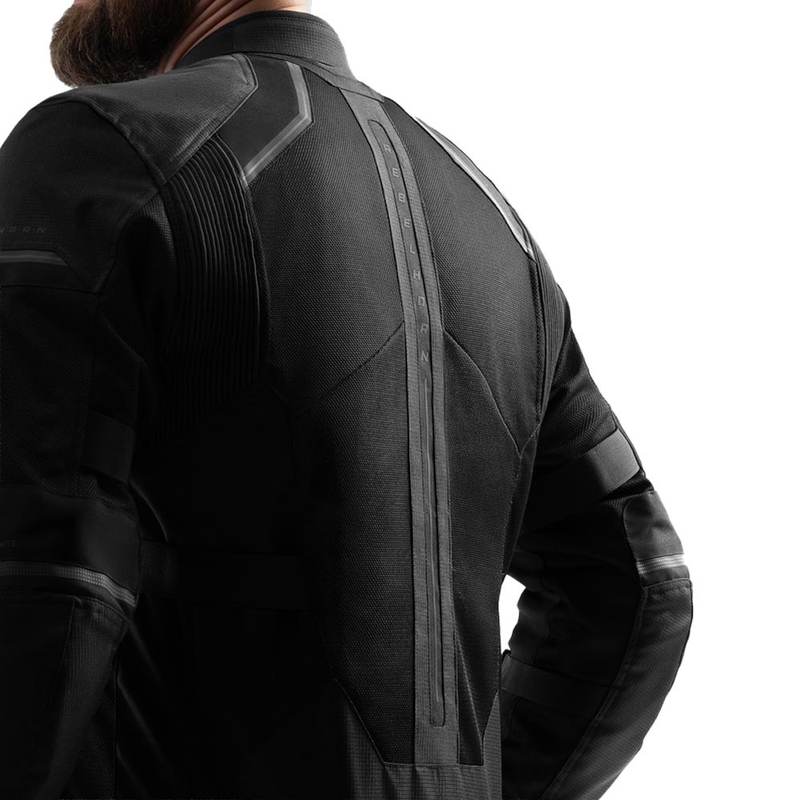 Veste de moto Rebelhorn Scandal 3 noire