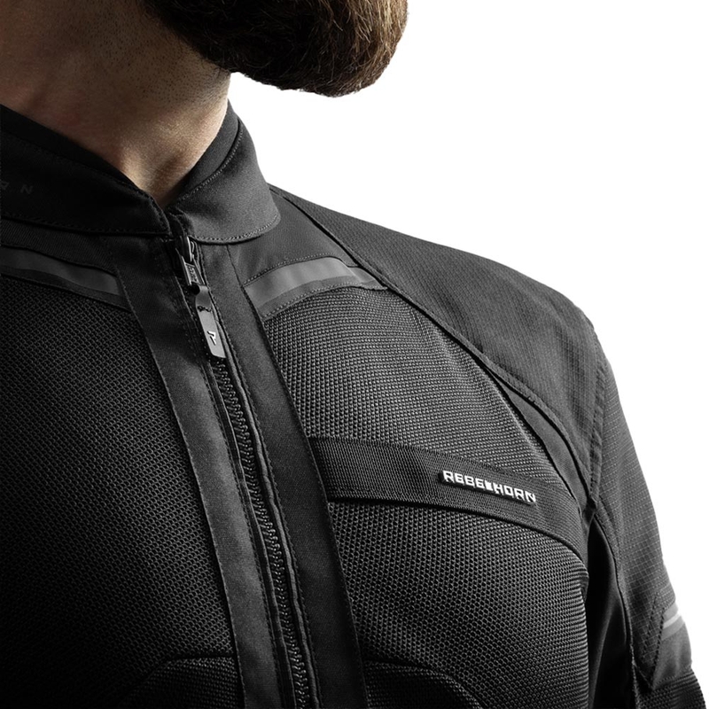 Veste de moto Rebelhorn Scandal 3 noire