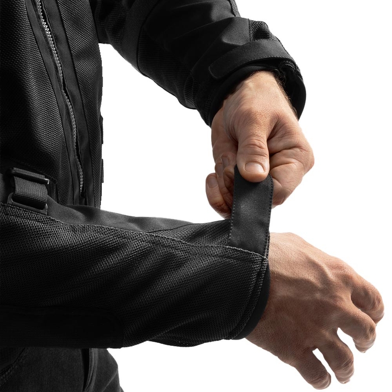 Veste de moto Rebelhorn Scandal 3 noire
