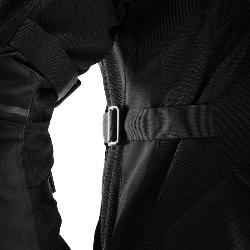 Veste de moto Rebelhorn Scandal 3 noire