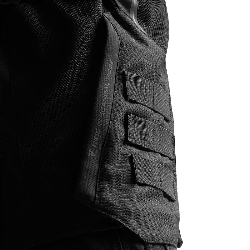 Veste de moto Rebelhorn Scandal 3 noire