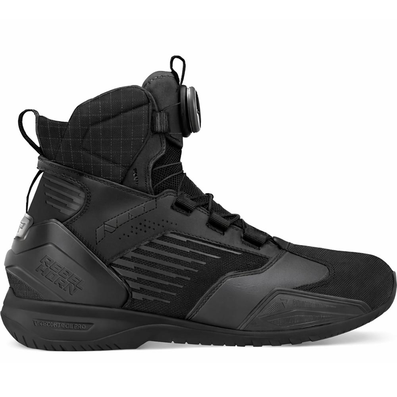 Bottes de moto Rebelhorn Core noires
