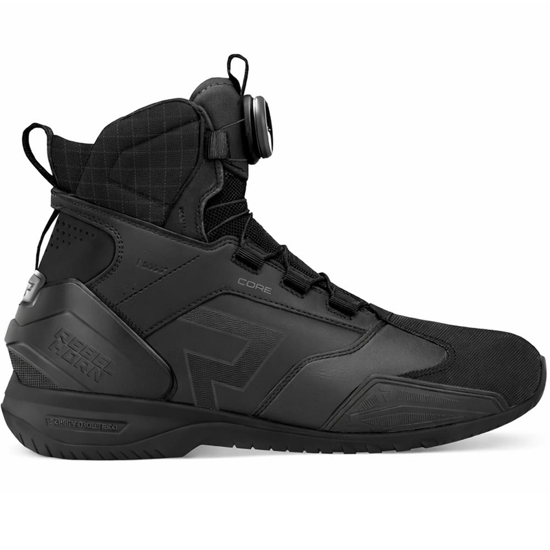 Bottes de moto Rebelhorn Core WP noires