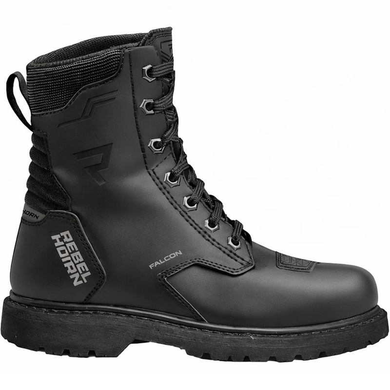Bottes de moto Rebelhorn Falcon noires