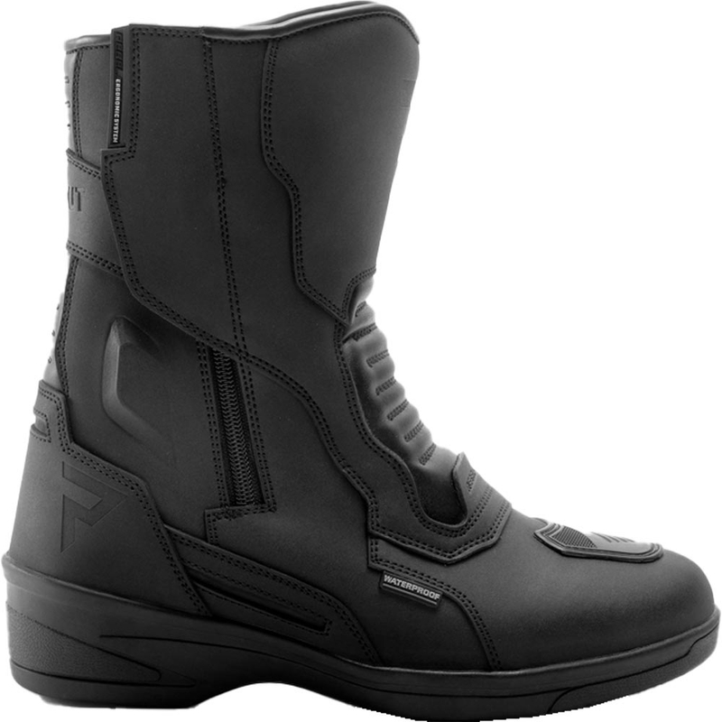 Bottes de moto pour femmes Rebelhorn Scout HH noires