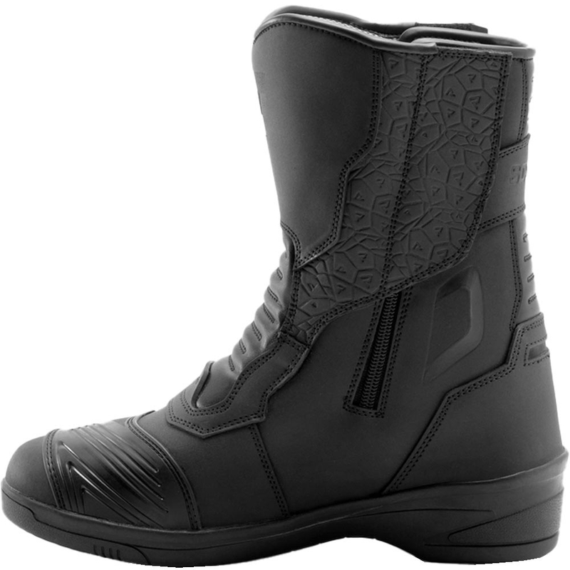 Bottes de moto pour femmes Rebelhorn Scout HH noires
