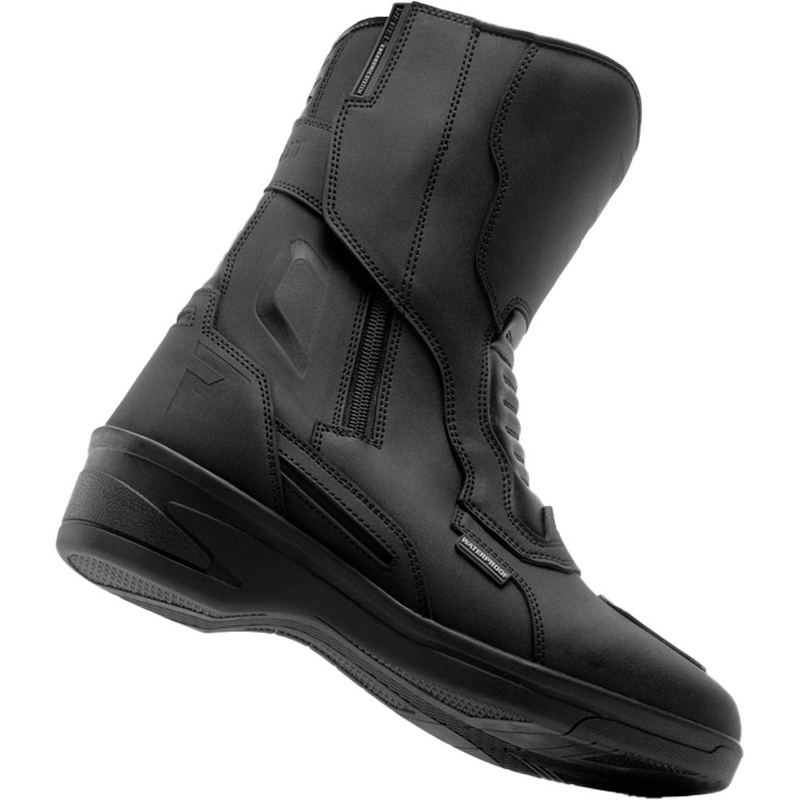 Bottes de moto pour femmes Rebelhorn Scout HH noires