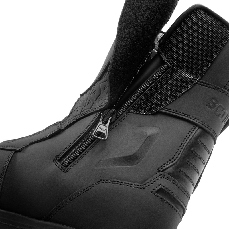 Bottes de moto pour femmes Rebelhorn Scout HH noires