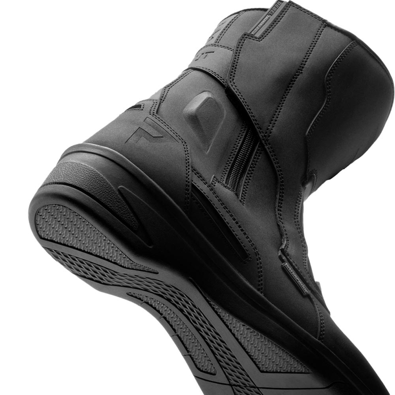 Bottes de moto pour femmes Rebelhorn Scout HH noires