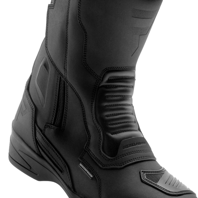 Bottes de moto pour femmes Rebelhorn Scout HH noires