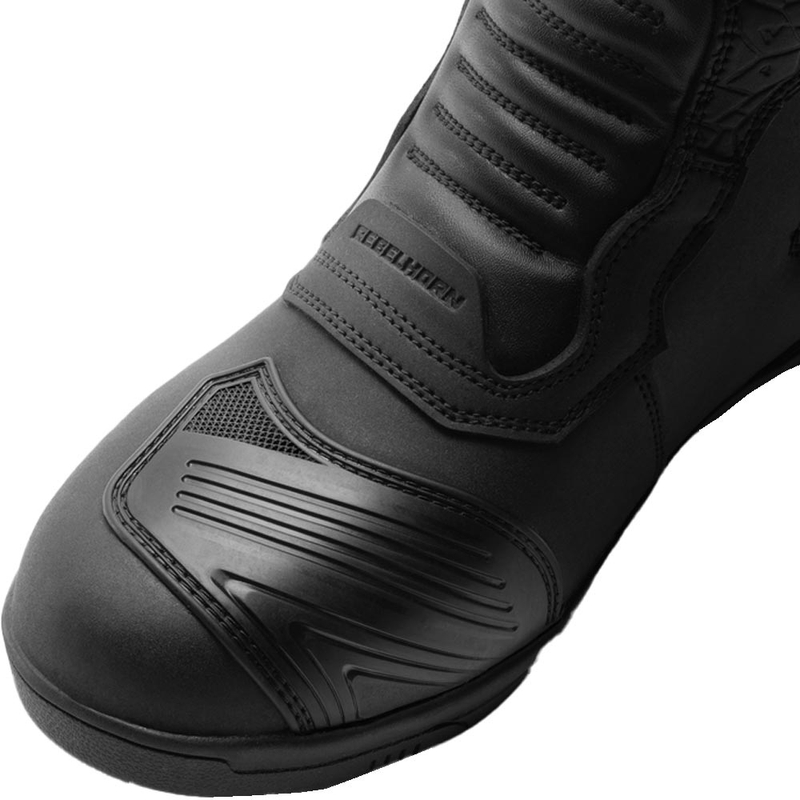 Bottes de moto pour femmes Rebelhorn Scout HH noires