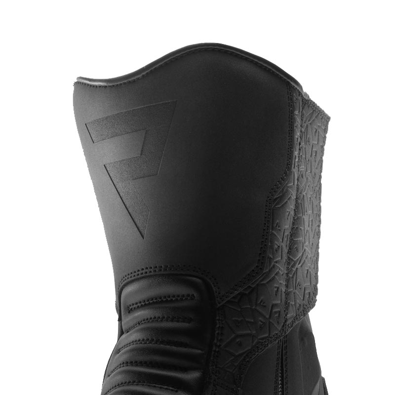 Bottes de moto pour femmes Rebelhorn Scout HH noires