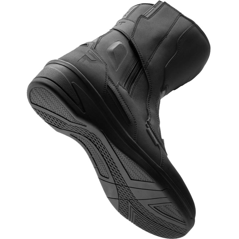 Bottes de moto pour femmes Rebelhorn Scout HH noires
