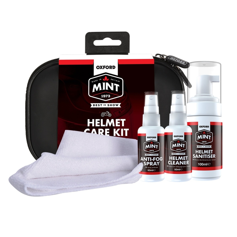 Oxford MINT Set de nettoyage pour casque et plexiglas