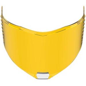 Visière jaune pour casques de moto LS2 FF805