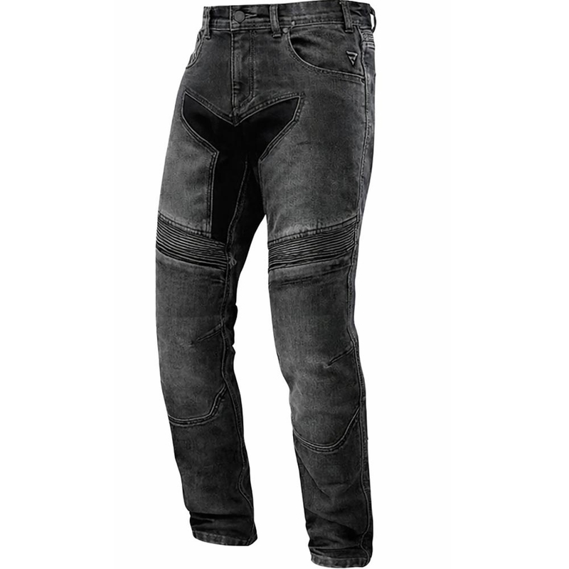 Jean de moto court Rebelhorn Eagle 4 RG noir
