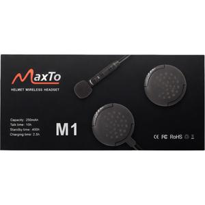 Casque Bluetooth MaxTo M1