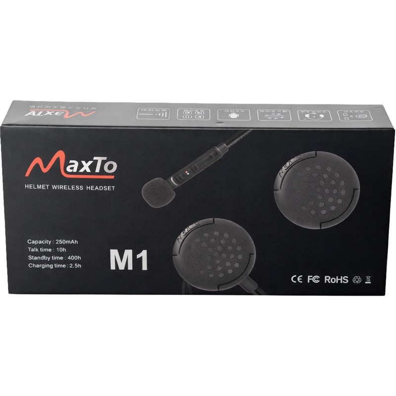 Casque Bluetooth MaxTo M1
