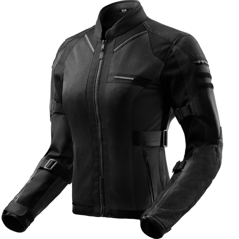 Veste de moto femme Rebelhorn Scandal 3 noire