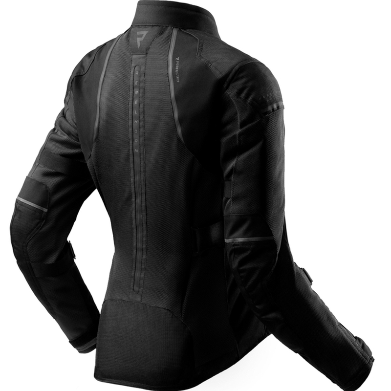 Veste de moto femme Rebelhorn Scandal 3 noire