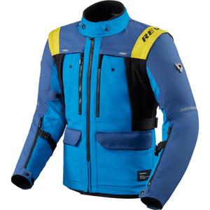 Veste de moto Revit Offtrack 3 H2O bleu-bleu