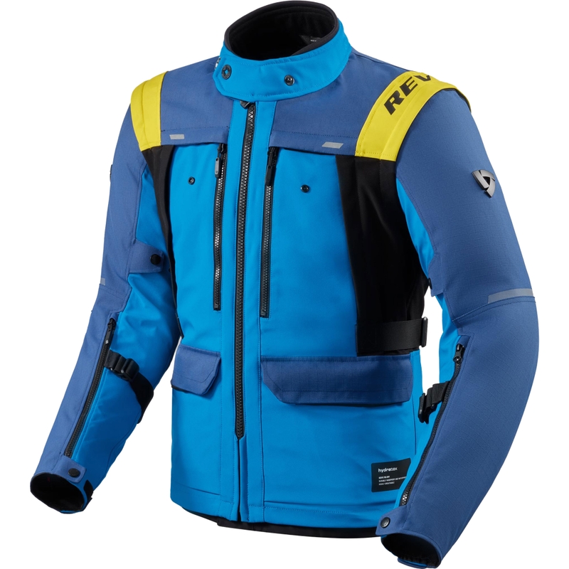 Veste de moto Revit Offtrack 3 H2O bleu-bleu