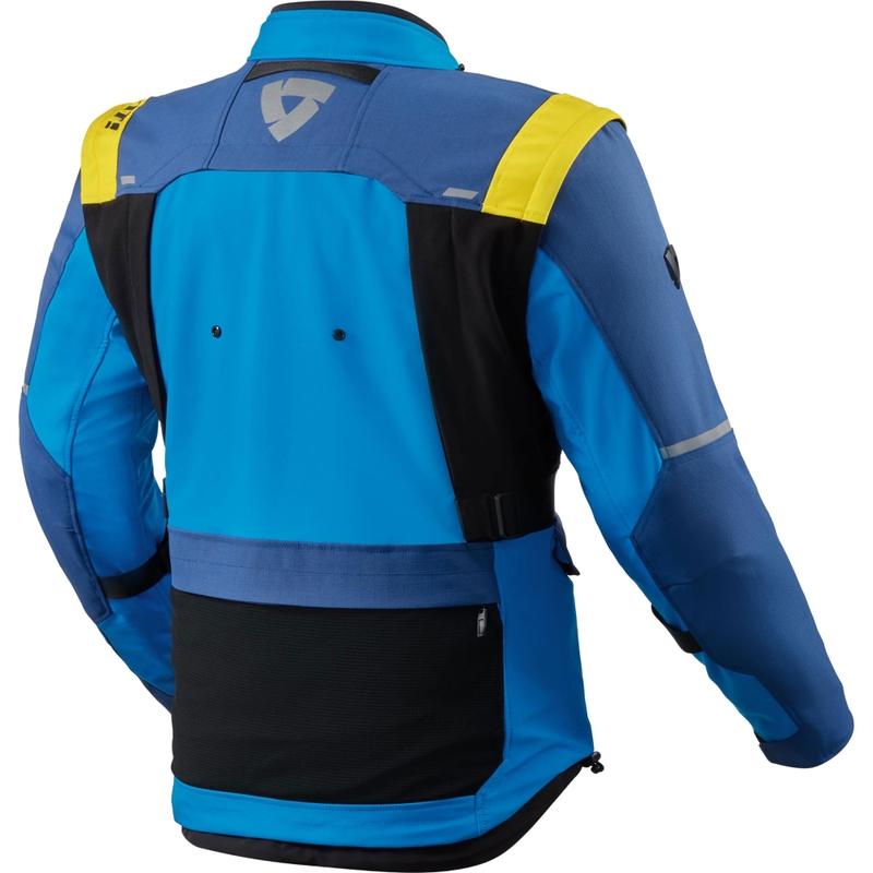 Veste de moto Revit Offtrack 3 H2O bleu-bleu