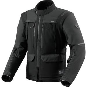 Veste de moto Revit Offtrack 3 H2O noire