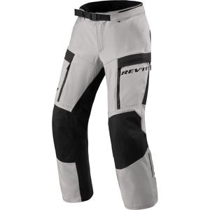Pantalon de moto Revit Offtrack 3 H2O argent-noir