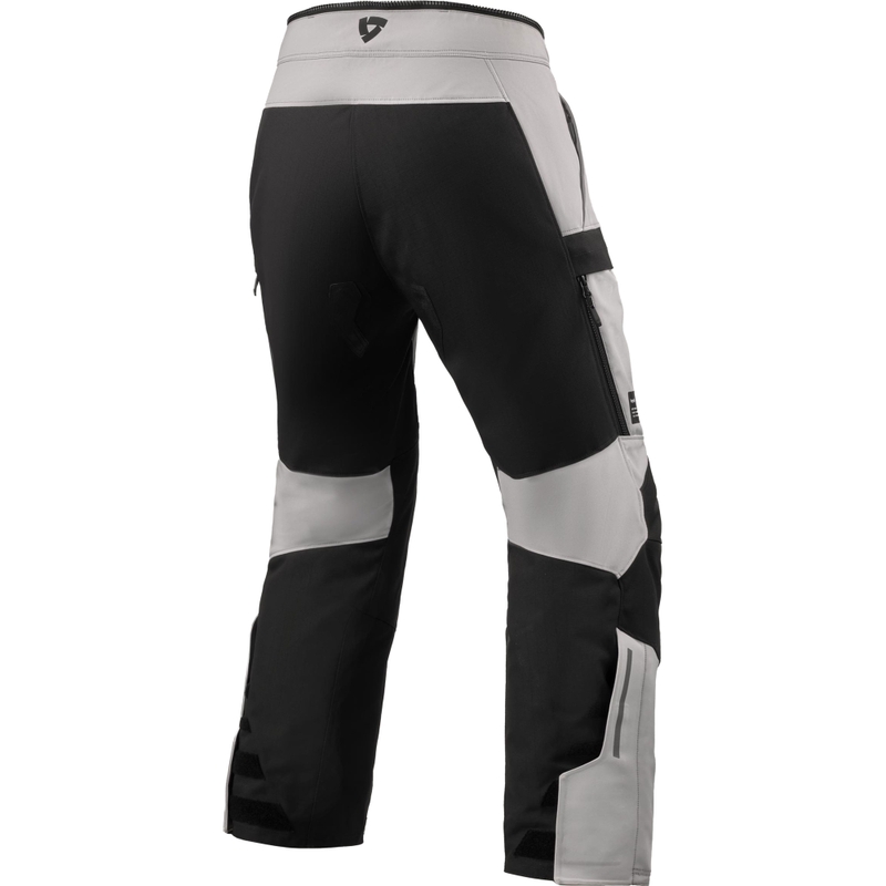 Pantalon de moto Revit Offtrack 3 H2O argent-noir